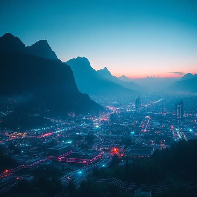 Electronic Soundscapes